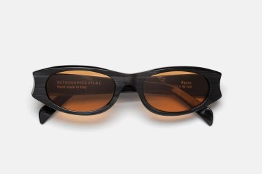 RETROSUPERFUTURE RAZZO BLACK / ORANGE - eyemazing.gr 27
