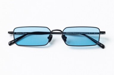 COMMON SENSE 022 MATTE BLACK / LIGHT BLUE - eyemazing.gr 16
