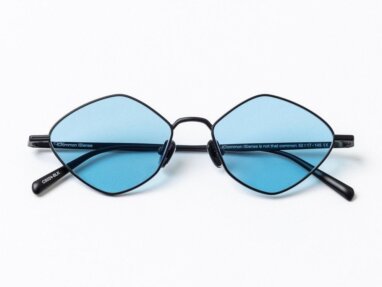 COMMON SENSE 024 MATTE BLACK / LIGHT BLUE - eyemazing.gr 19