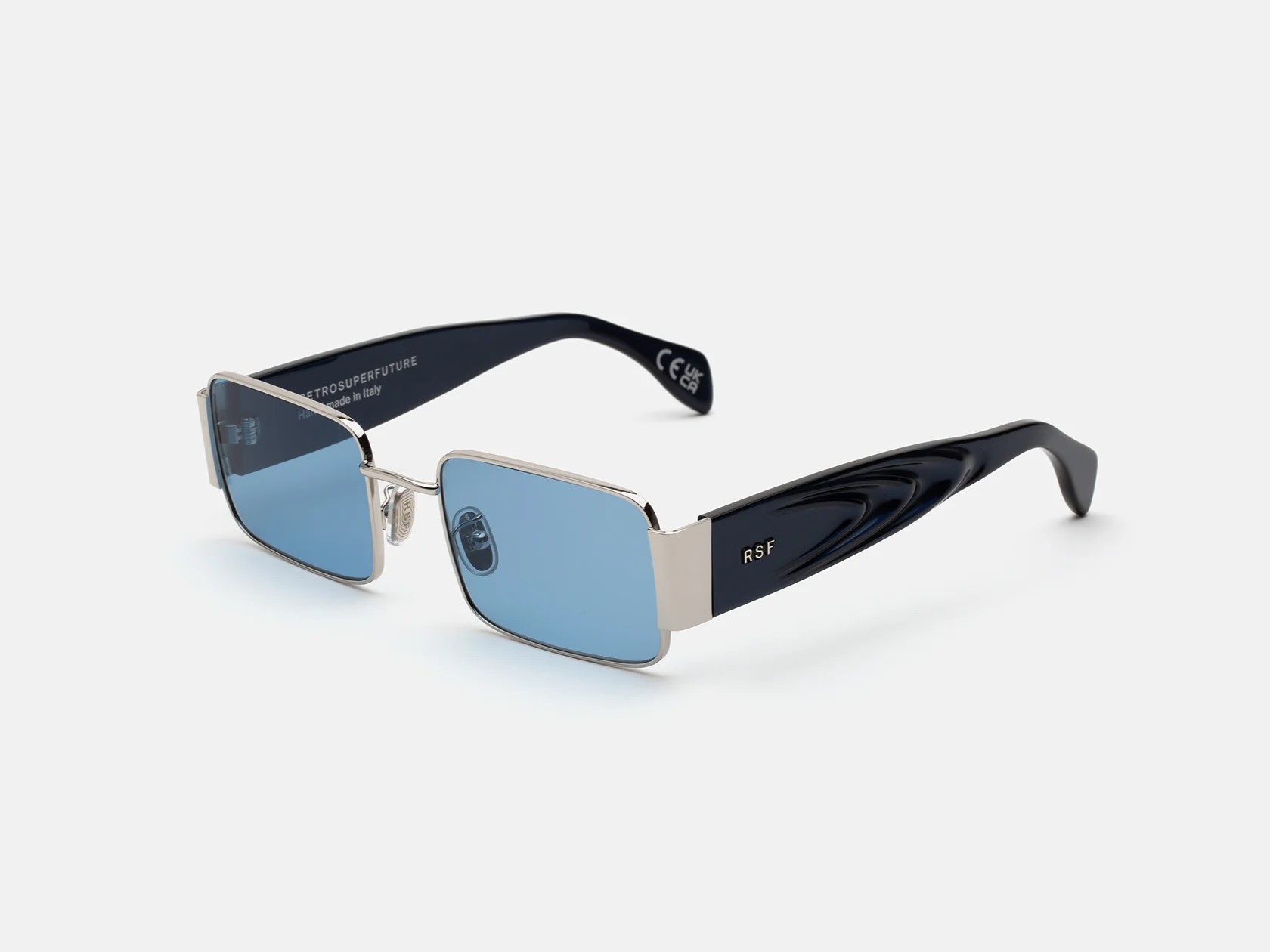 RETROSUPERFUTURE Z METALLIC / BLUE Unisex Γυαλιά Ηλίου eyemazing.gr 4 RETROSUPERFUTURE Z METALLIC / BLUE - eyemazing.gr 14