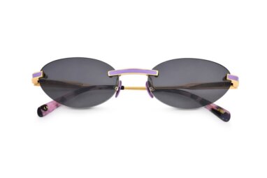 OSCAR & FRANK MISS LENG BLACK-PURPLE / GRAY - eyemazing.gr 17