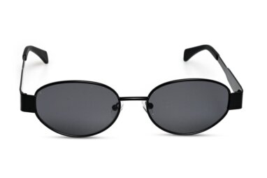 The glass of Brixton BS223 MATTE BLACK / GRAY - eyemazing.gr 11