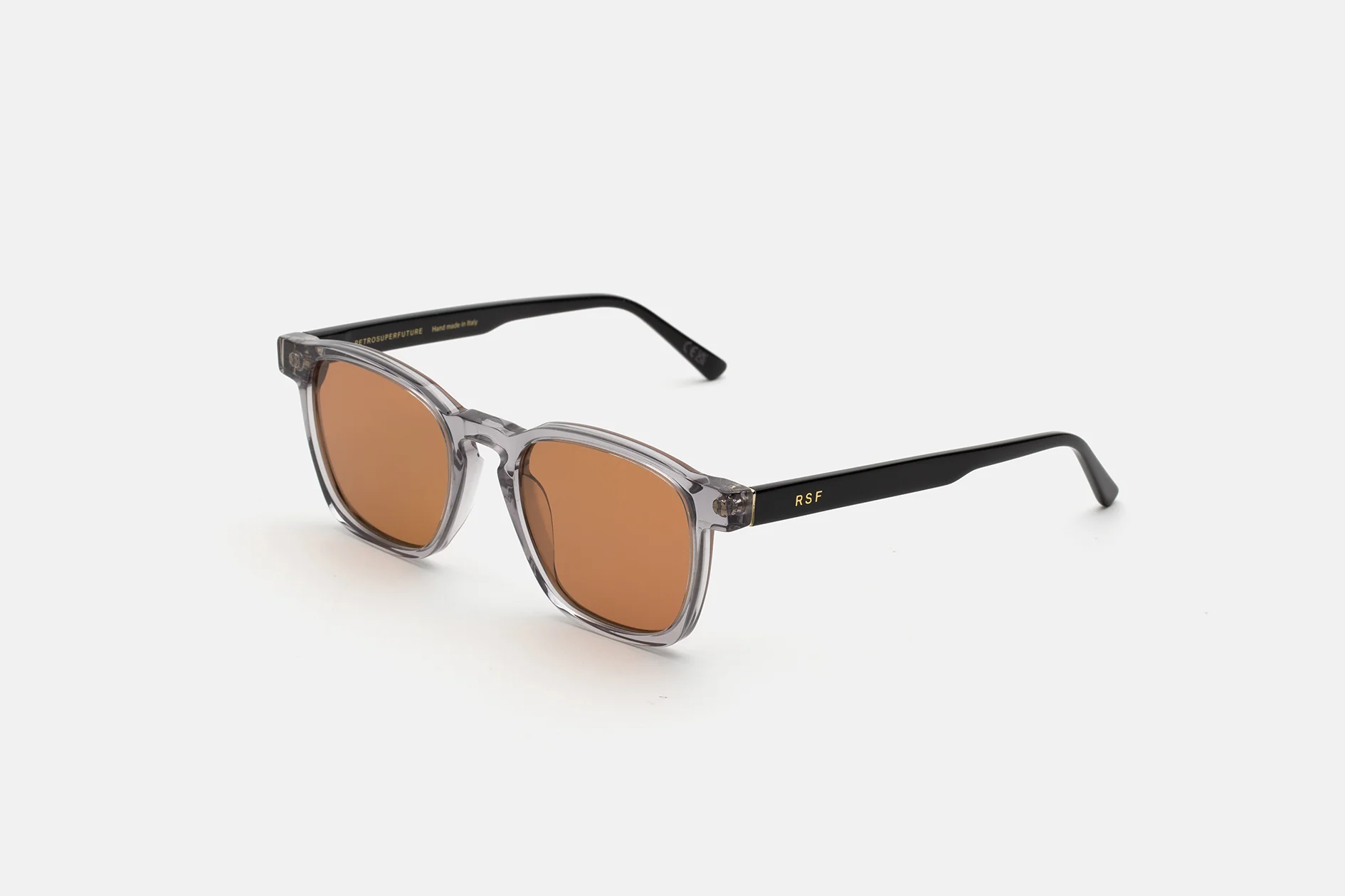 RETROSUPERFUTURE UNICO CRYSTAL GRAY / SANDSTONE Unisex Γυαλιά Ηλίου eyemazing.gr 2 RETROSUPERFUTURE UNICO CRYSTAL GRAY / SANDSTONE - eyemazing.gr 12