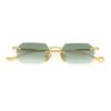 EYEPETIZER TANK GOLD / LIGHT BLUE DEGRADE