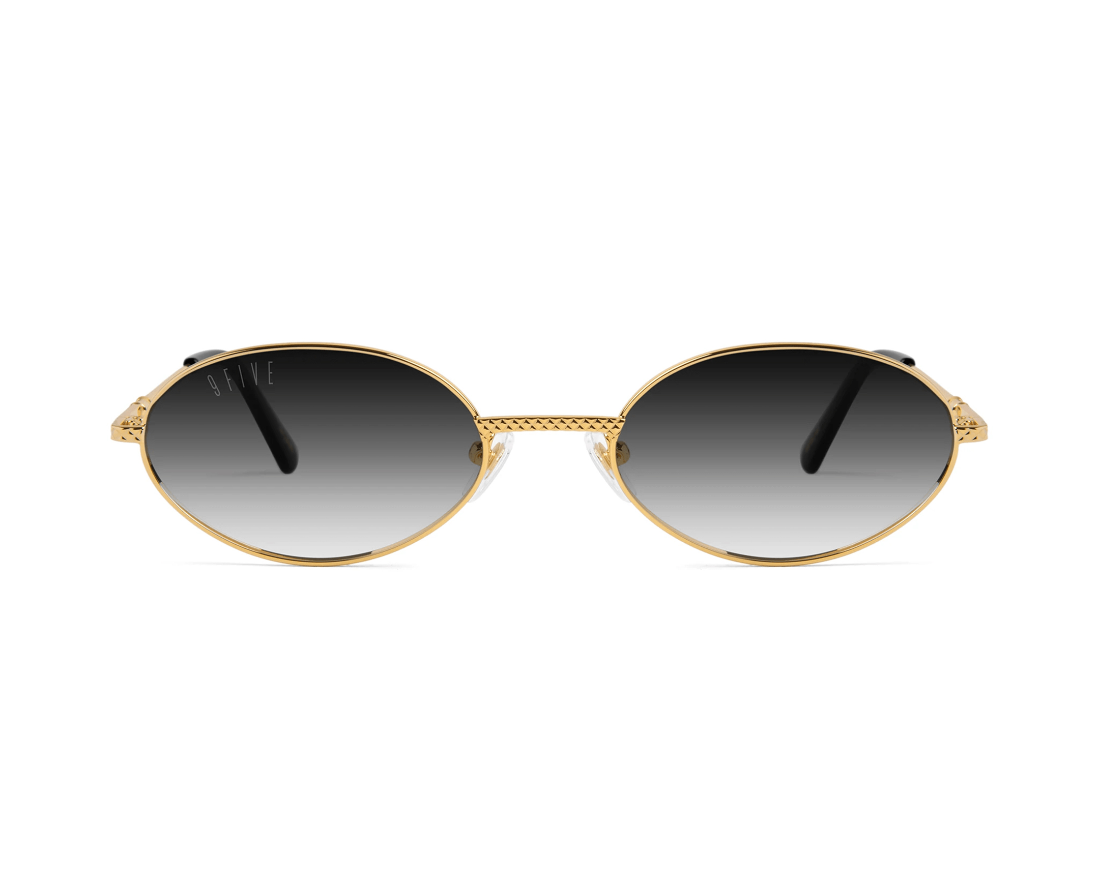 9FIVE 40 24K GOLD W/ GRAY DEGRADE Unisex Γυαλιά Ηλίου eyemazing.gr 9FIVE 40 GOLD W-GRADIENT