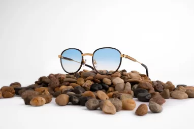 9FIVE DIME FULL GOLD TORTOISE / BLUE - eyemazing.gr 25