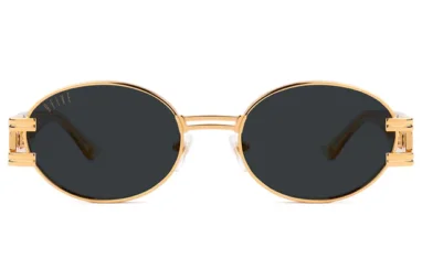 9FIVE ST.JAMES GOLD SNAKE / BLACK - eyemazing.gr 25