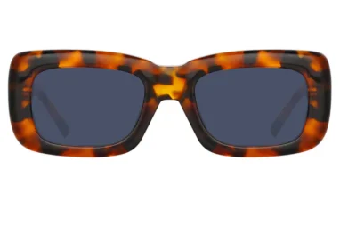 LINDA FARROW MARFA TORTOISE / BLUE - eyemazing.gr 19