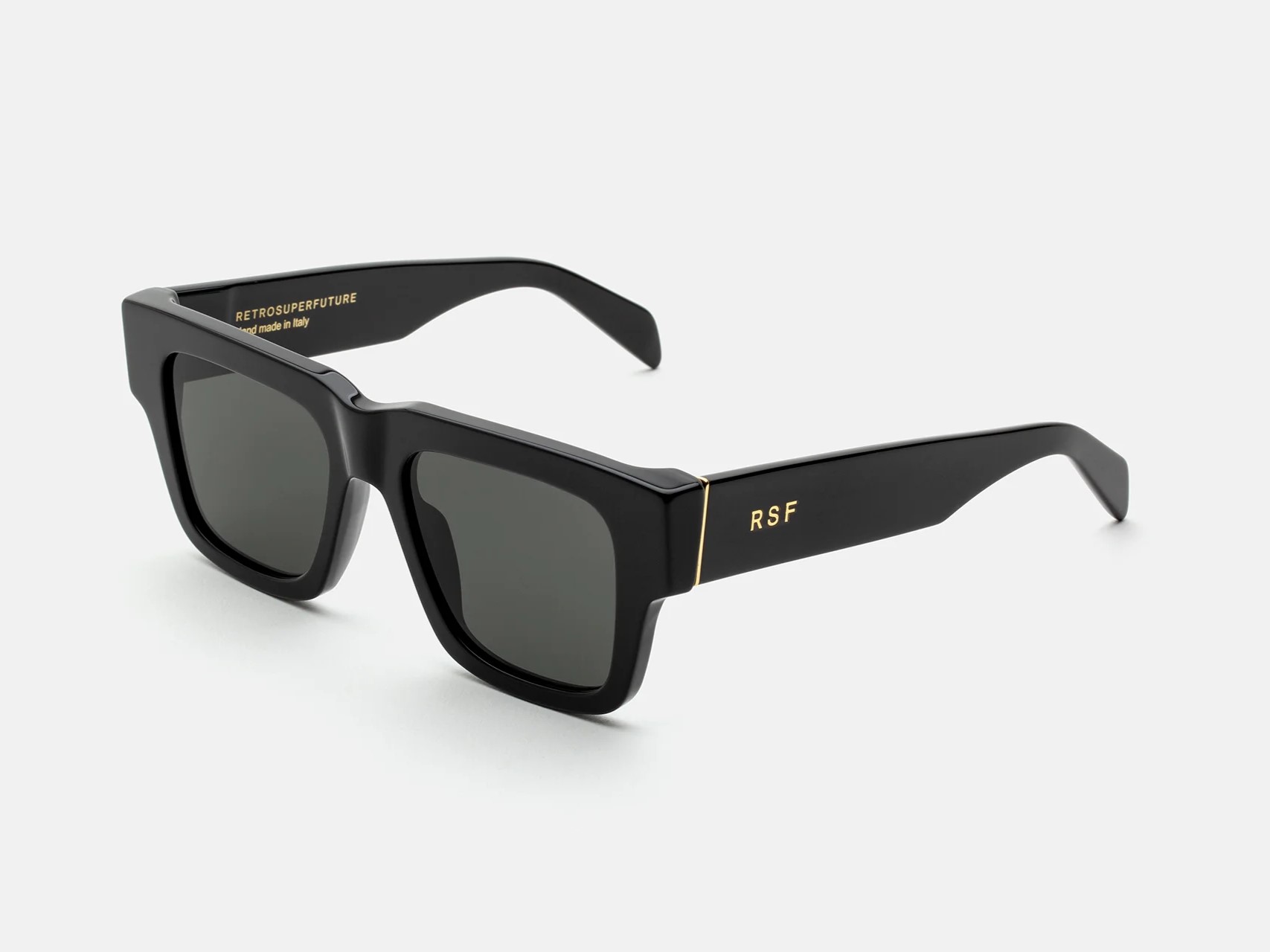 RETROSUPERFUTURE MEGA BLACK / GRAY Unisex Γυαλιά Ηλίου eyemazing.gr 3 RETROSUPERFUTURE MEGA BLACK / GRAY - eyemazing.gr 13