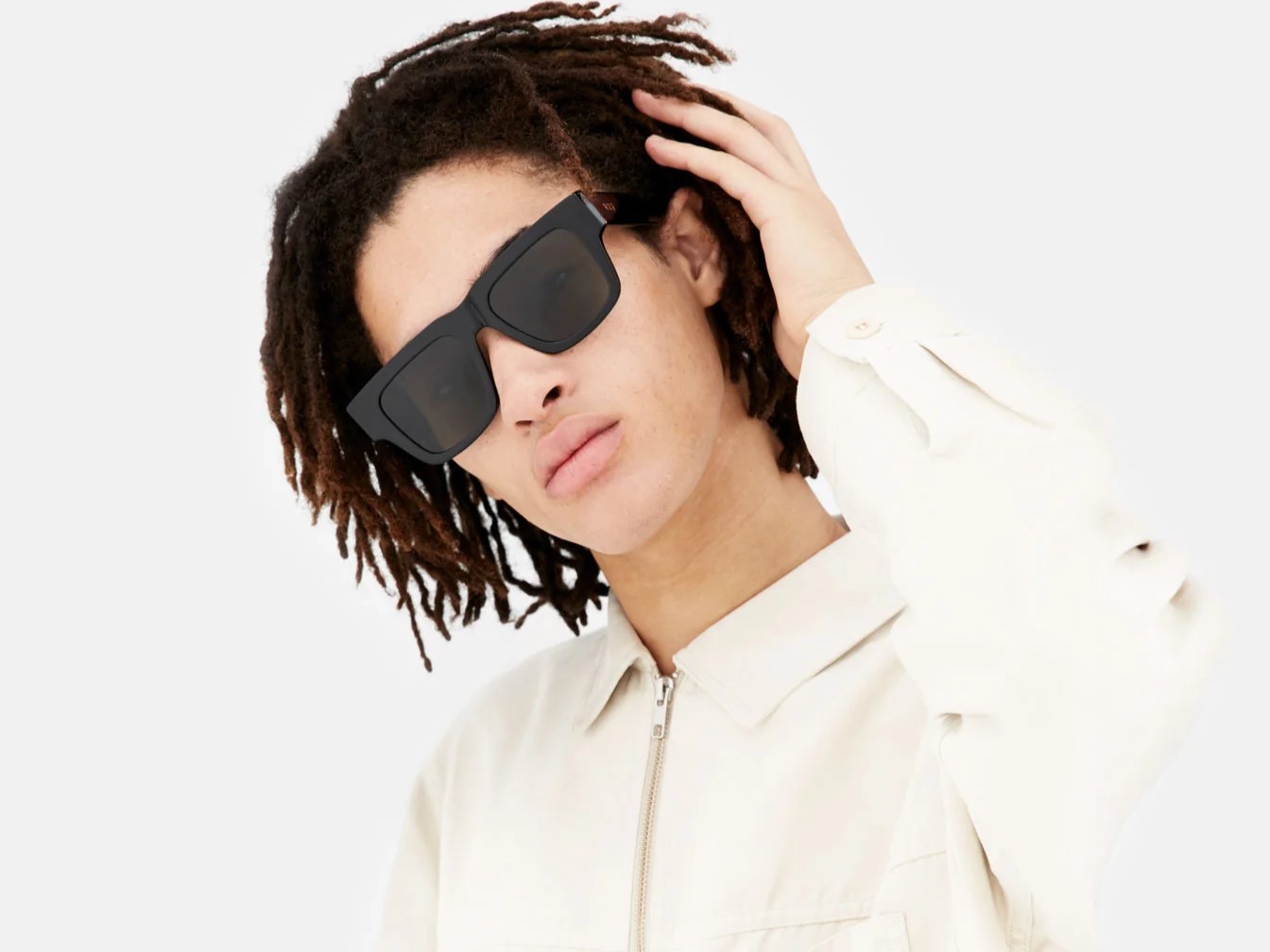 RETROSUPERFUTURE MEGA BLACK / GRAY Unisex Γυαλιά Ηλίου eyemazing.gr 5 RETROSUPERFUTURE MEGA BLACK / GRAY - eyemazing.gr 15