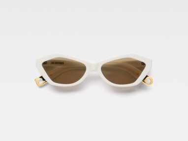 JACQUEMUS BAMBINO WHITE / BROWN - eyemazing.gr 25