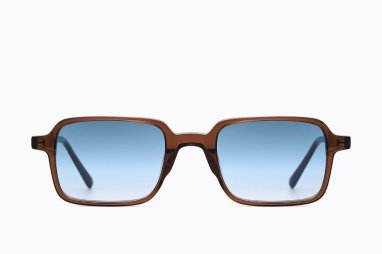 CAROLINA LEMKE PALM TRANSPARENT CARAMEL / BLUE GRADIENT - eyemazing.gr 22