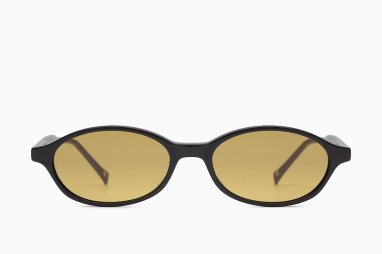 CAROLINA LEMKE TENERIFE BLACK / YELLOW - eyemazing.gr 22