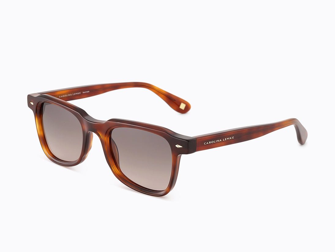 CAROLINA LEMKE HARP TORTOISE / BROWN GRADIENT Unisex Γυαλιά Ηλίου eyemazing.gr 2 CAROLINA LEMKE HARP TORTOISE / BROWN GRADIENT - eyemazing.gr 12