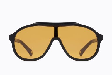 CAROLINA LEMKE GANNET BLACK / ORANGE - eyemazing.gr 25