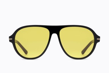 CAROLINA LEMKE GYPSY BLACK / YELLOW - eyemazing.gr 26