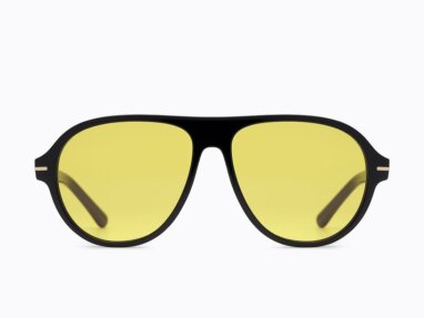 CAROLINA LEMKE GYPSY BLACK / YELLOW - eyemazing.gr 20