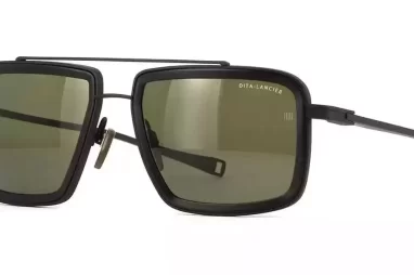 DITA LANCIER DLS422 MATTE BLACK / GREEN - eyemazing.gr 12