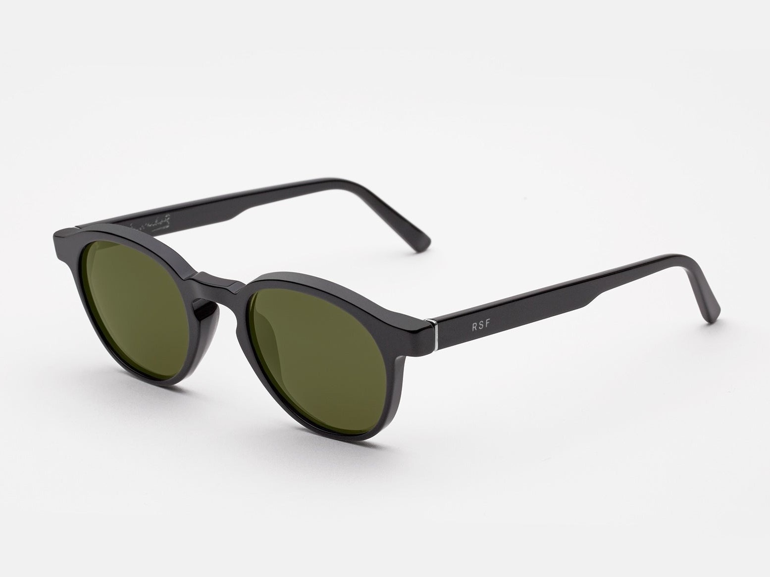 RETROSUPERFUTURE THE WARHOL MATTE BLACK / GREEN Unisex Γυαλιά Ηλίου eyemazing.gr 5 RETROSUPERFUTURE THE WARHOL MATTE BLACK / GREEN - eyemazing.gr 15