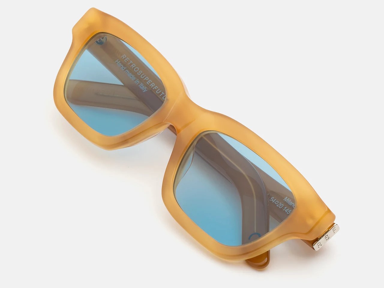 RETROSUPERFUTURE MILANO CARAMEL / LIGHT BLUE Γυαλιά Ηλίου eyemazing.gr 3 RETROSUPERFUTURE MILANO CARAMEL / LIGHT BLUE - eyemazing.gr 13