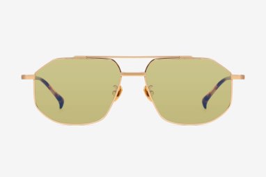 PROJEKT PRODUKT FS14 MATTE GOLD / LIGHT OLIVE GREEN - eyemazing.gr 16