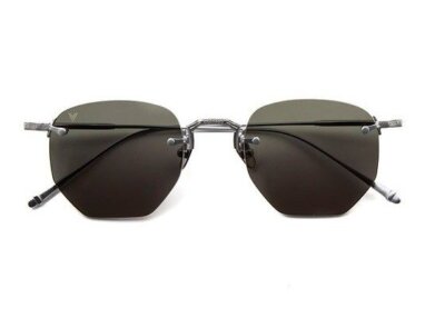 VIVEUR GINZA MATTE SILVER / GREEN - eyemazing.gr 16
