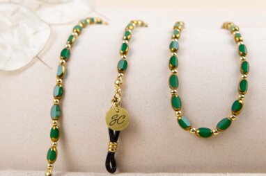 SUNNY CORDS - Sam Gold / Green - eyemazing.gr 13