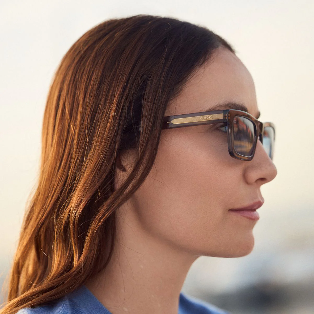 FAOS KYTHERA TRANSPARENT GRAY / LIGHT BLUE Unisex Γυαλιά Ηλίου eyemazing.gr 2 FAOS KYTHERA TRANSPARENT GRAY / LIGHT BLUE - eyemazing.gr 12