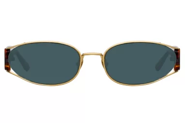 LINDA FARROW SHELBY TORTOISE GOLD - eyemazing.gr 11