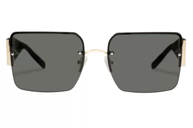 LE SPECS WHAT I WANT GOLD BLACK / BLACK MIRROR - eyemazing.gr 12