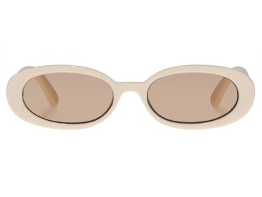 LE SPECS OUTTA LOVE ECRU / LIGHT BROWN - eyemazing.gr 28