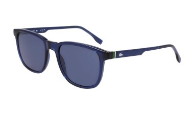 LACOSTE L6029S TRANSPARENT BLUE / DARK GREY - eyemazing.gr 11