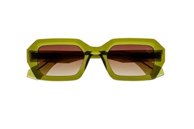 BRIDGE MALACHITE TRANSPARENT GREEN / BROWN DEGRADE - eyemazing.gr 24