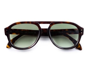 VIVEUR MONACO DARK HAVANA / GREEN Gradient - eyemazing.gr 20