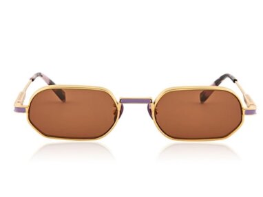 OSCAR & FRANK MR ZUZU - GOLD TITANIUM / BROWN - eyemazing.gr 24