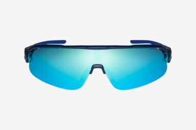 NIKE FLYFREE SHIELD BLACK MATTE / BLUE MIRROR Polarized - eyemazing.gr 33