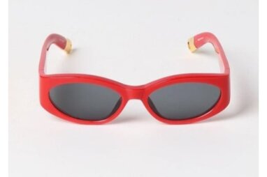 JACQUEMUS OVALO RED / GRAY - eyemazing.gr 23 JACQUEMUS OVALO RED / GRAY - eyemazing.gr 23