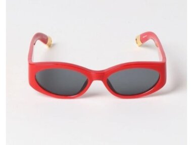 JACQUEMUS OVALO RED / GRAY - eyemazing.gr 26