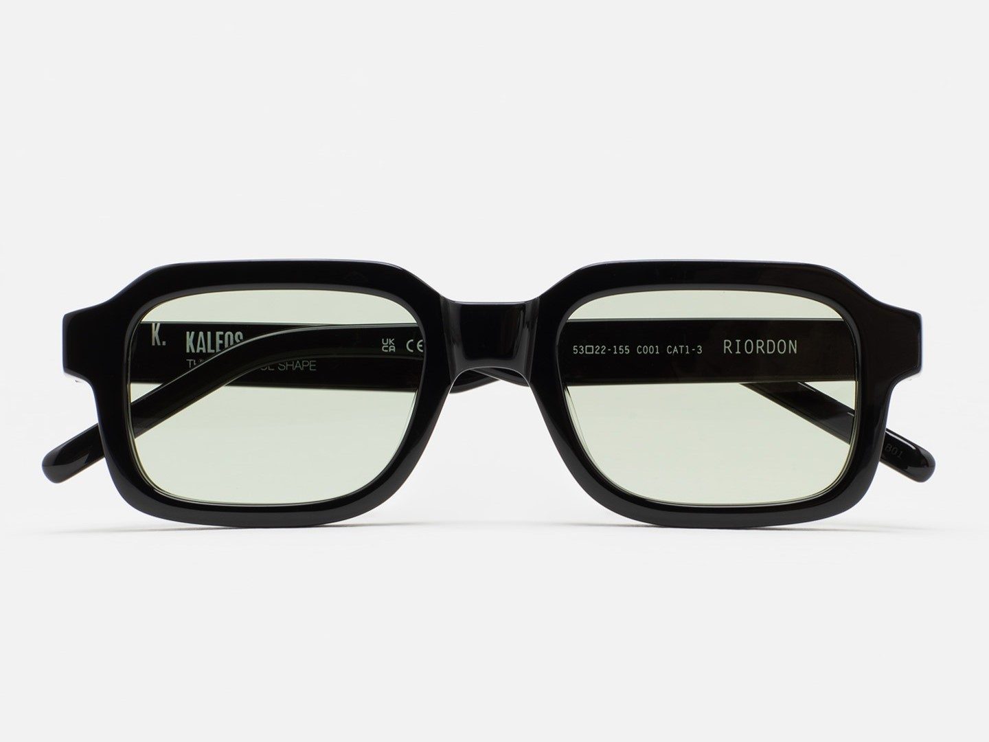 KALEOS RIORDON BLACK / LIGHT GREEN Photochromic Unisex Γυαλιά Ηλίου eyemazing.gr KALEOS RIORDON BLACK / LIGHT GREEN Photochromic - eyemazing.gr 11