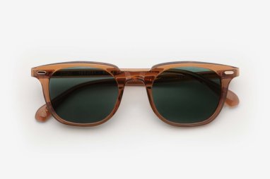 GAST RIVA CARAMEL - TRANSPARENT BROWN / GREEN - eyemazing.gr 12