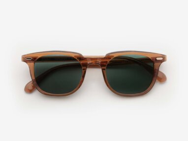 GAST RIVA CARAMEL - TRANSPARENT BROWN / GREEN - eyemazing.gr 33