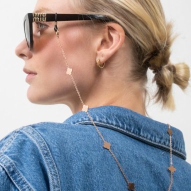 SUNNY CORDS - Ruby Rose gold - eyemazing.gr 60