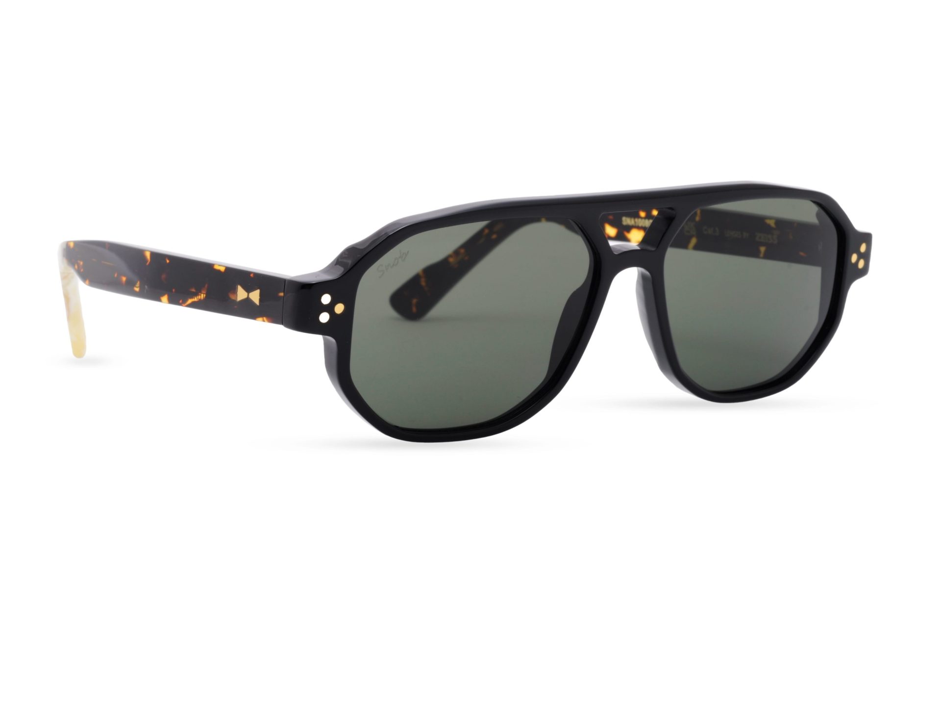 SNOB MILANO SNA1008 BLACK-TORTOISE / GREEN Unisex Γυαλιά Ηλίου eyemazing.gr 2 SNOB MILANO SNA1008 BLACK-TORTOISE / GREEN - eyemazing.gr 12