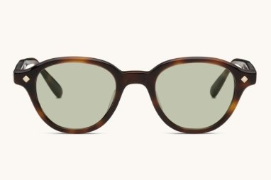 Lunetterie Generale - BON VIVANT 14K TORTOISE / LIGHT GREEN - eyemazing.gr 16