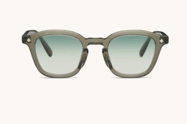 Lunetterie Generale - COGNAC TRANSPARENT GREEN / GREEN DEGRADE - eyemazing.gr 12