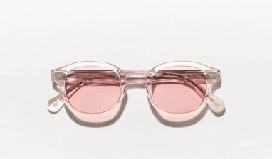 MOSCOT LEMTOSH MONOCHROME TRANSPARENT PINK 46'' - eyemazing.gr 21