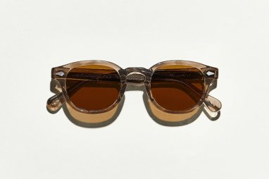 MOSCOT LEMTOSH TRANSPARENT GRAY / AMBER 46″ - eyemazing.gr 11
