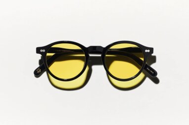 MOSCOT MILTZEN BLACK /MELLOW YELLOW 49″ - eyemazing.gr 10