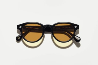 MOSCOT MAYDELA BLACK / AMBER 49” - eyemazing.gr 9