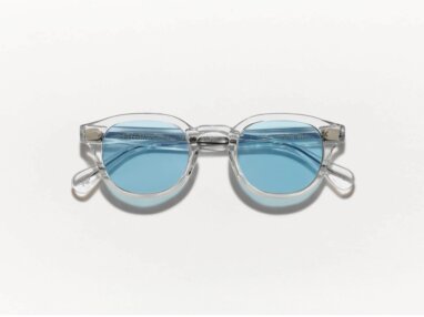 MOSCOT LEMTOSH TRANSPARENT CRYSTAL / LIGHT BLUE 46″ - eyemazing.gr 26
